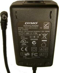 *100% Brand NEW* DYMO DSA-041S-24 2 Switching 24V 1A Power Supply Adapter Free shipping!